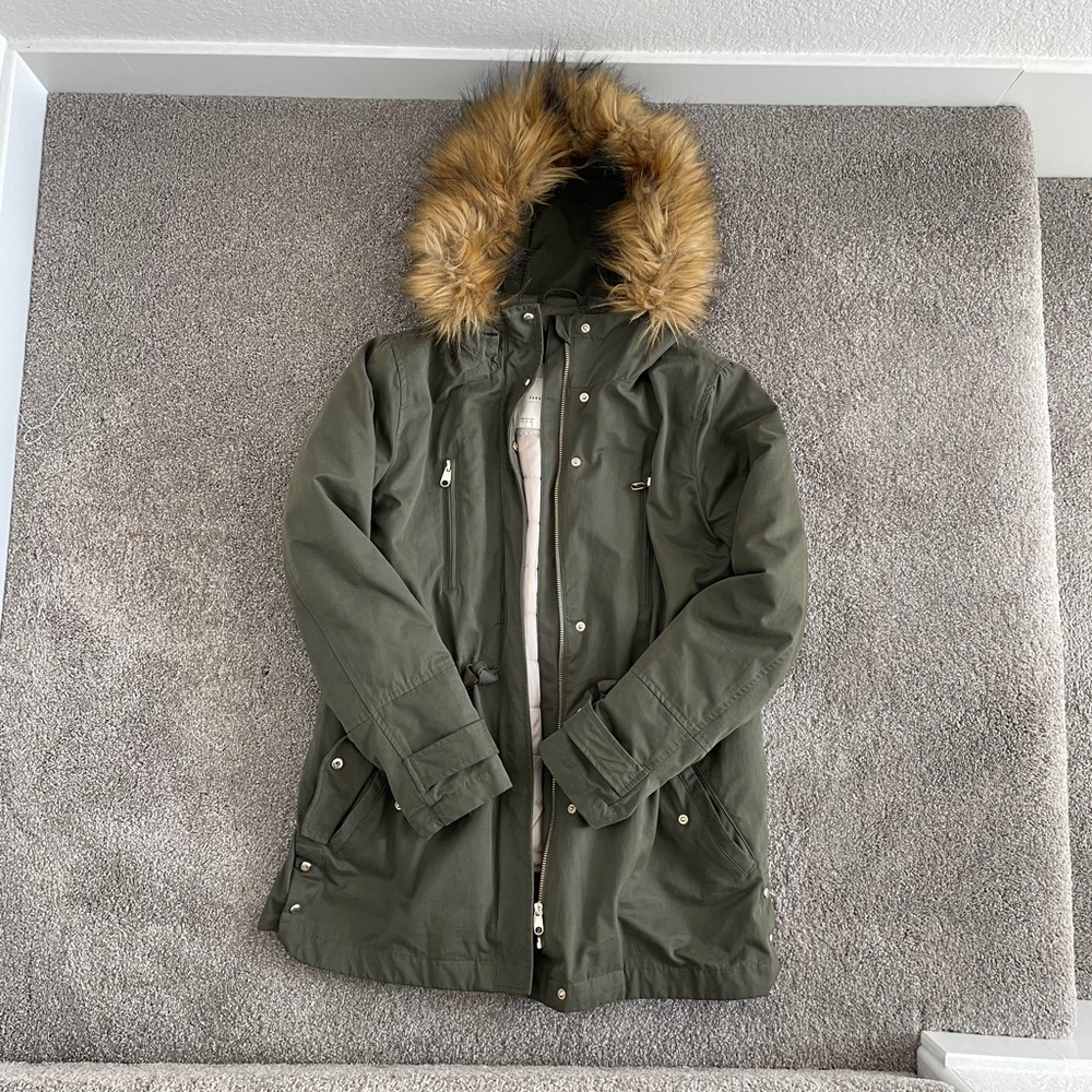 Zara Puffer Coat